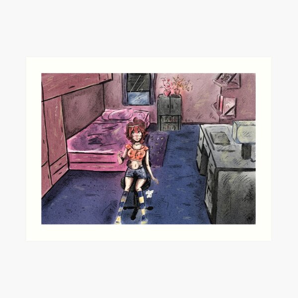 In the room Art Print
