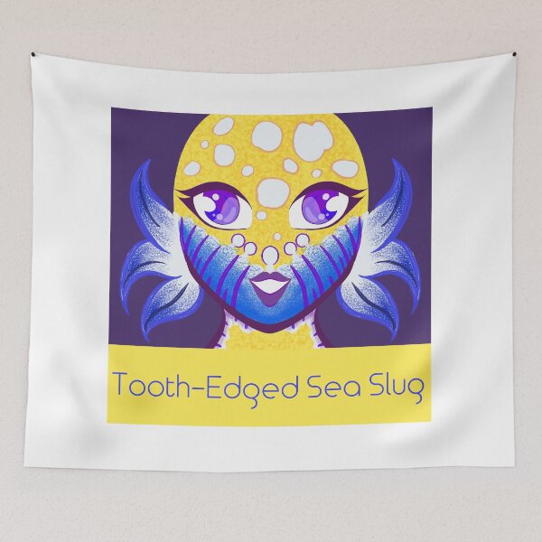 Item preview, Wild Thing: Tooth-Edged Sea Slug designed and sold by AnazenArt.