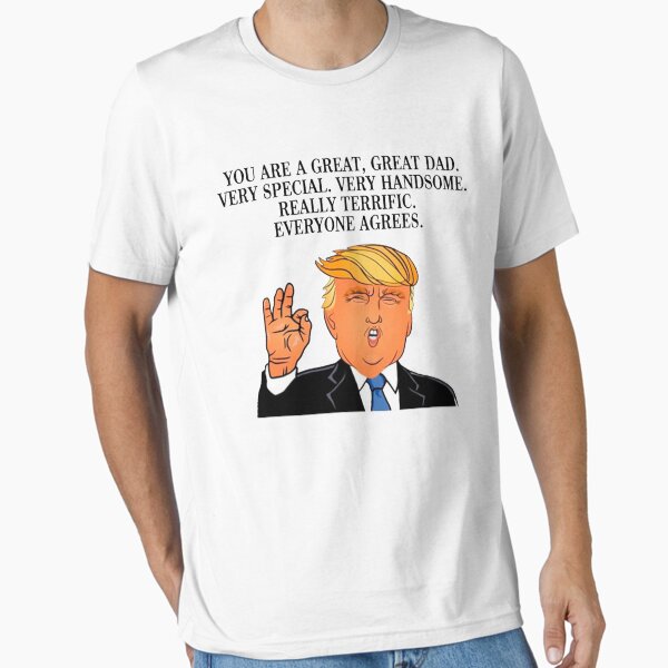 Item preview, Donald Trump Father's day best dad designed and sold by BattleGoat.