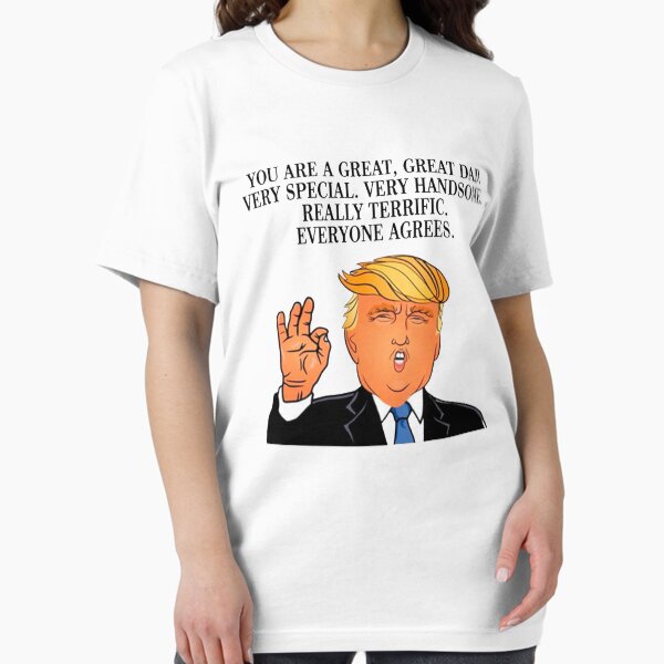 Item preview, Donald Trump Father's day best dad designed and sold by BattleGoat.
