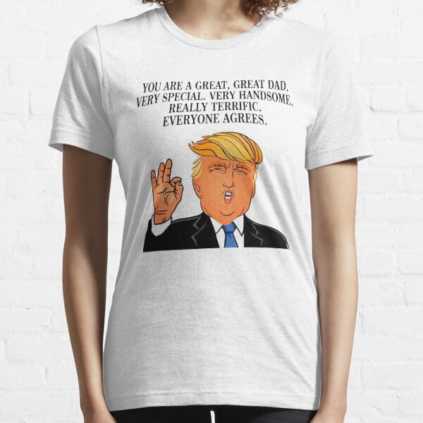 Item preview, Donald Trump Father's day best dad designed and sold by BattleGoat.
