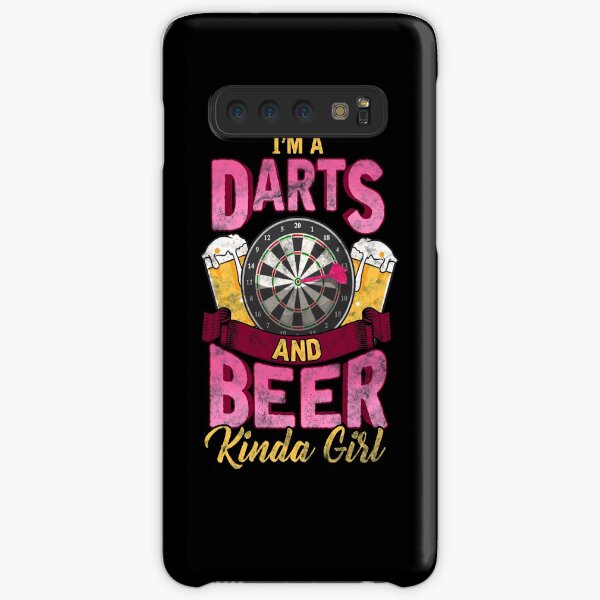 I'm a Darts and Beer Kinda Girl Funny Womens Dart Gift design Samsung Galaxy Snap Case