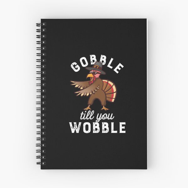 Item preview, Gobble Till You Wobble Design Funny Turkey Flossing Dance designed and sold by ssmcwhortor.