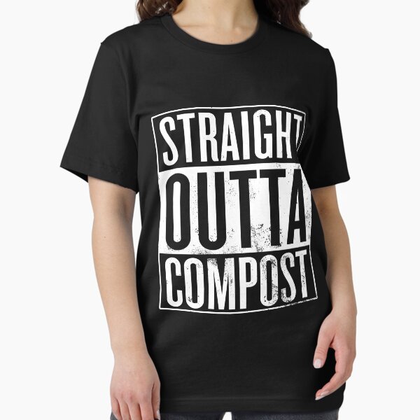 Item preview, Straight Outta Compost designed and sold by itsHoneytree.