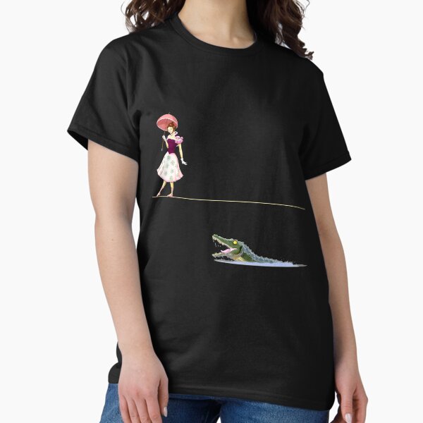 Item preview,  Haunted Tightrope Girl and Gator designed and sold by Sunshone2.