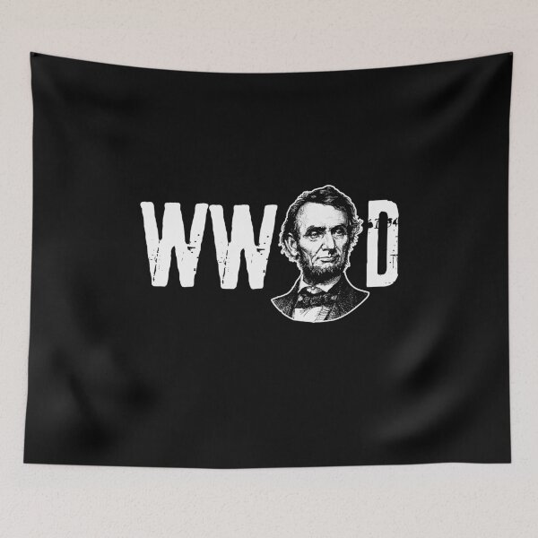 Item preview, President Abraham Lincoln Honest Abe Funny Political  designed and sold by The Junto Shop.