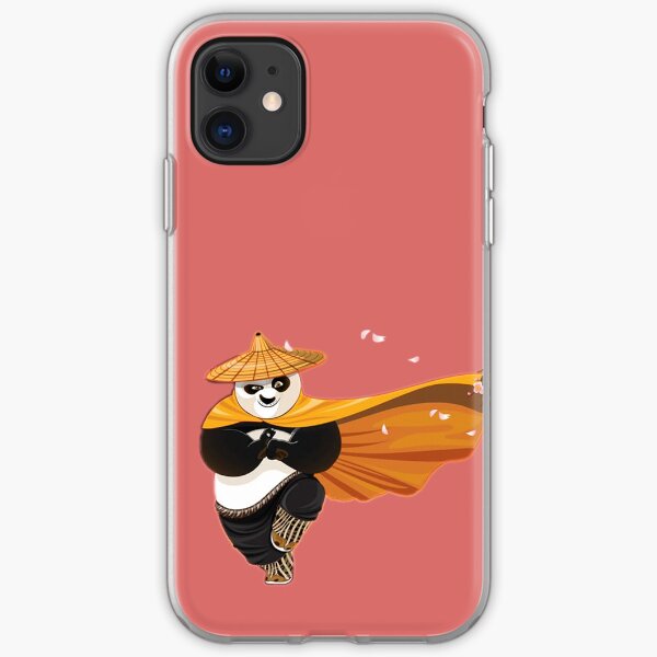 Super Panda Coque souple iPhone