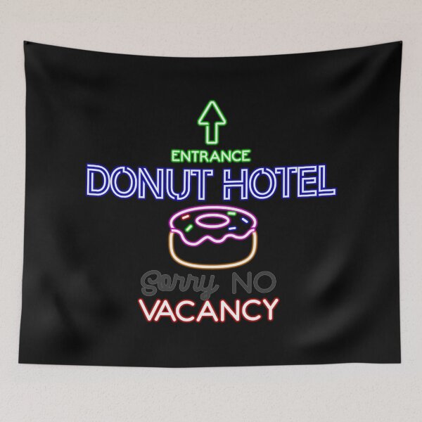 Item preview, Donut Hotel designed and sold by CCCDesign.