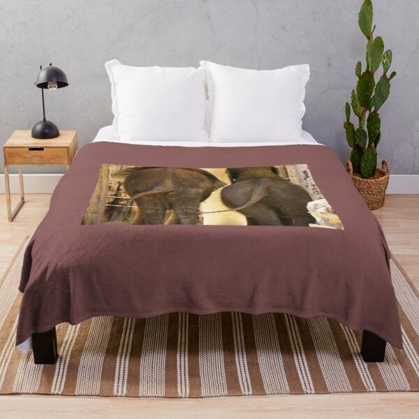 Item preview, Fly Swatting Elephant Style.. designed and sold by RichImage.