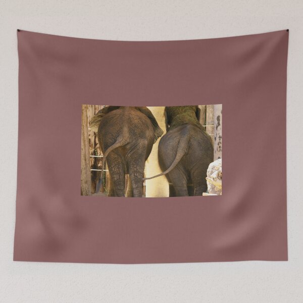 Item preview, Fly Swatting Elephant Style.. designed and sold by RichImage.