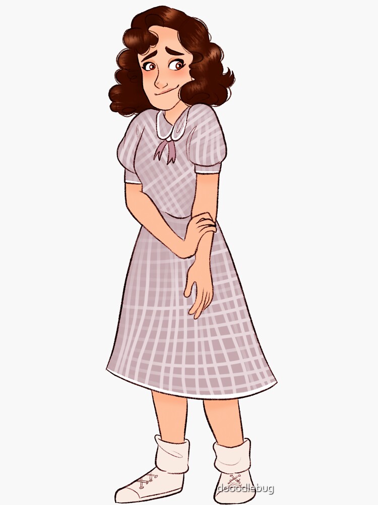 &ldquo;Lorraine Baines&rdquo; Sticker for Sale by dooodlebug | Redbubble