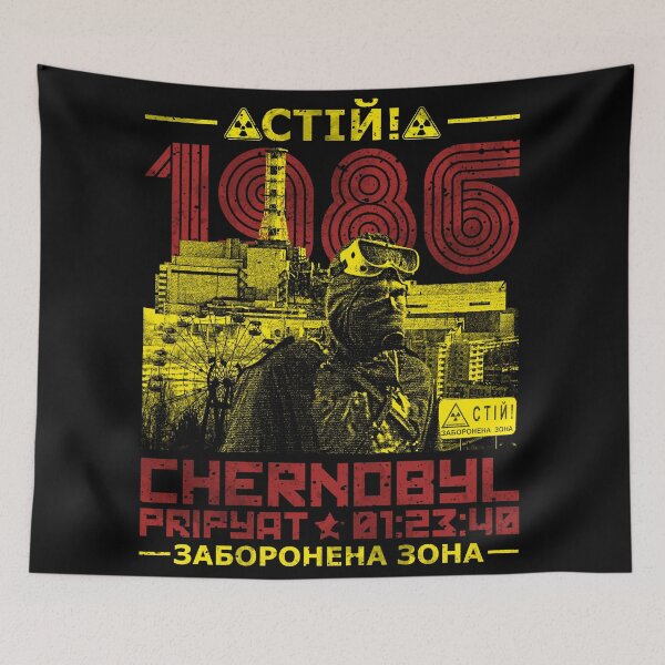 Item preview, CHERNOBYL 1986 designed and sold by SxedioStudio.