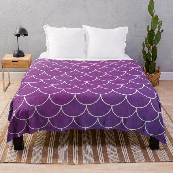 Item preview, Mermaid Scales - Geometric Pattern designed and sold by Hannah Jyrinoja.
