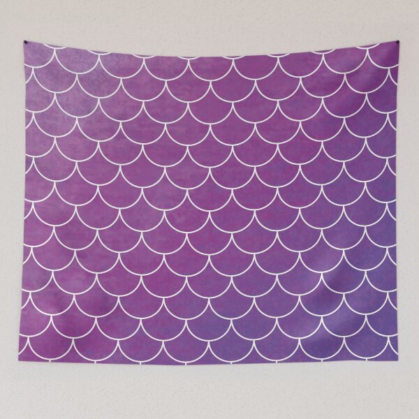 Item preview, Mermaid Scales - Geometric Pattern designed and sold by Hannah Jyrinoja.