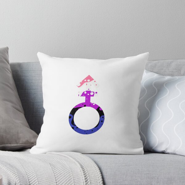 Item preview, Identity Fluid: Genderfluid - Androgynous Gender Symbol designed and sold by aevios.