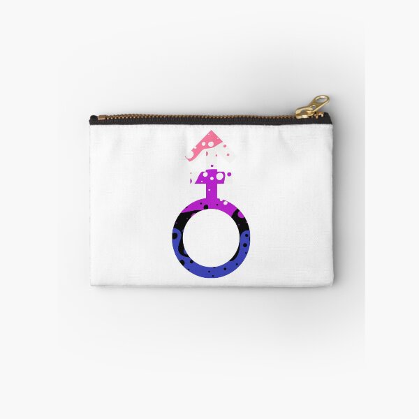 Item preview, Identity Fluid: Genderfluid - Androgynous Gender Symbol designed and sold by aevios.