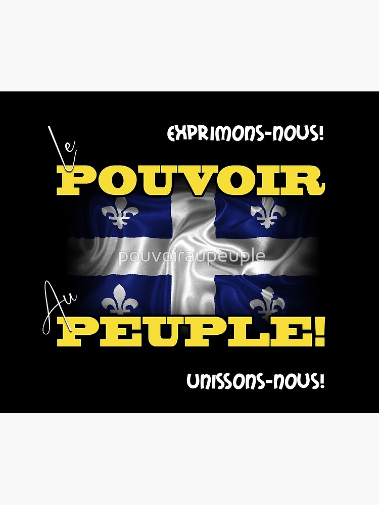 « Le Pouvoir au Peuple Québécois » par pouvoiraupeuple