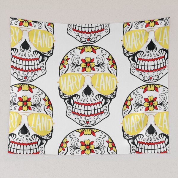 Item preview, Maryland Skull designed and sold by Sand Design.