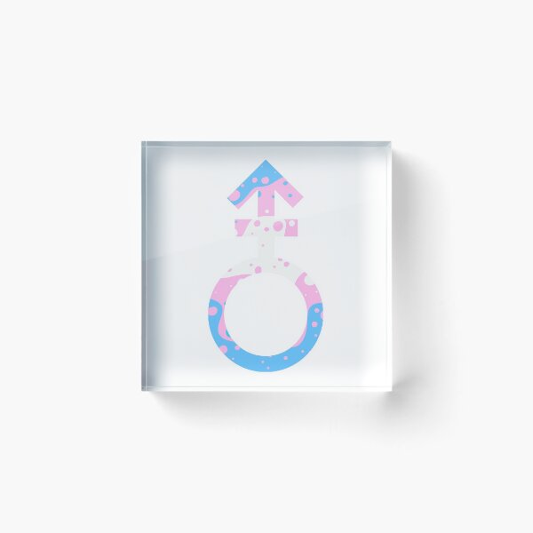 Item preview, Identity Fluid: Trans - Androgynous Gender Symbol designed and sold by aevios.