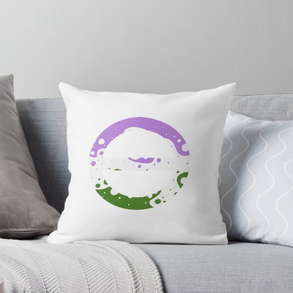 Item preview, Identity Fluid: Genderqueer  - Genderless Symbol designed and sold by aevios.