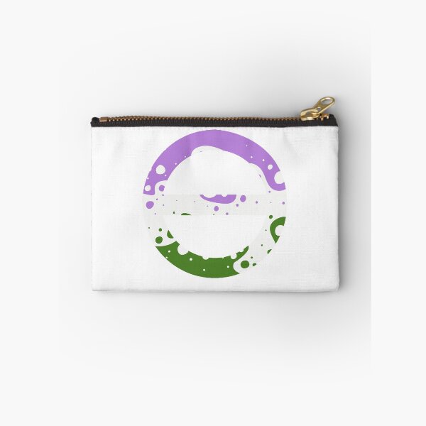 Item preview, Identity Fluid: Genderqueer  - Genderless Symbol designed and sold by aevios.