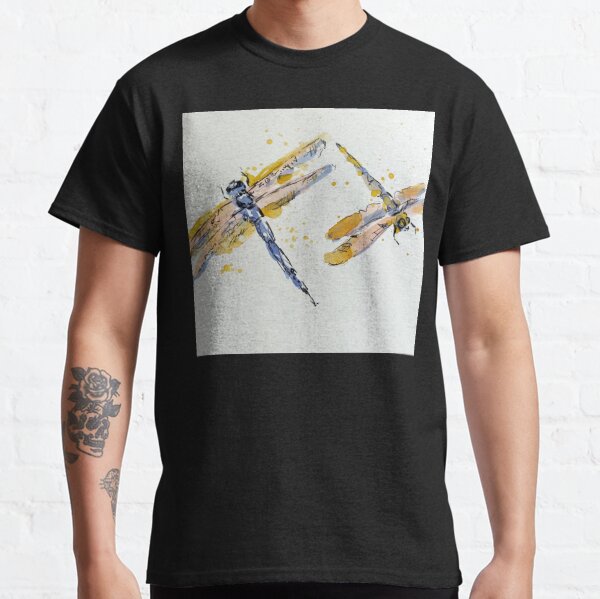 Item preview, Orange and Blue Dragonflies designed and sold by GlennArt.