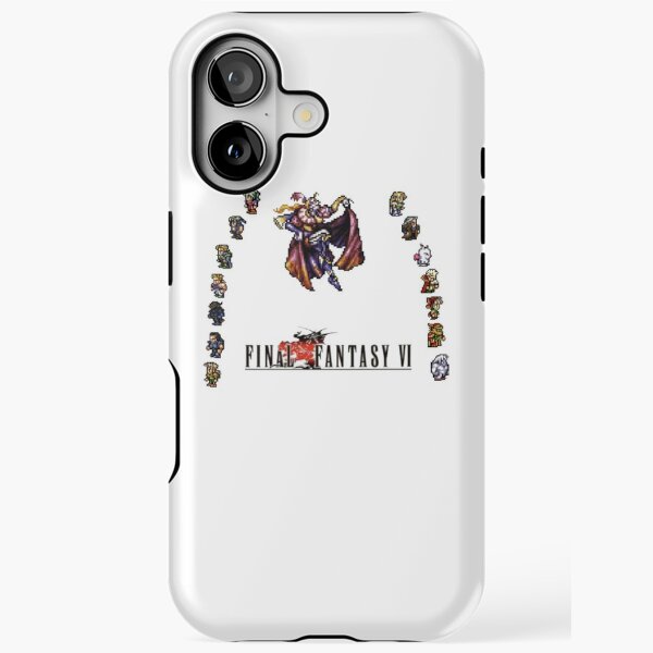 Final Fantasy Vi iPhone Cases for Sale | Redbubble