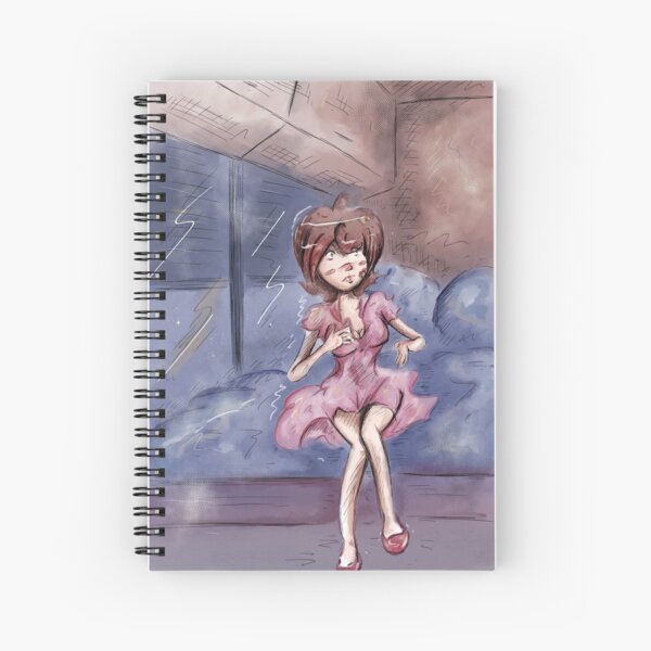 Malice Spiral Notebook