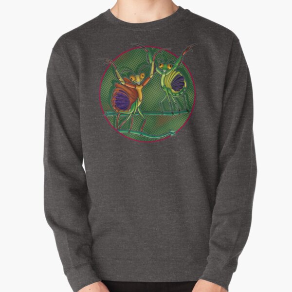 Mantis Dance Pullover Sweatshirt