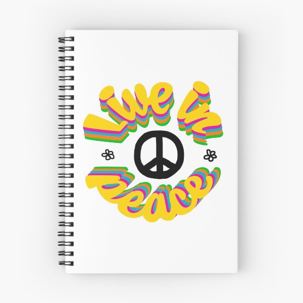 Item preview, Live In Peace designed and sold by maceymac.