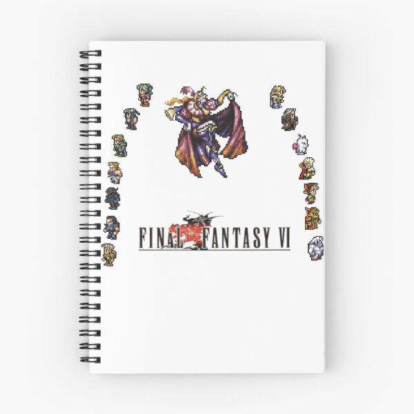Item preview, Retro Final Fantasy vi designed and sold by IndyTshirts.
