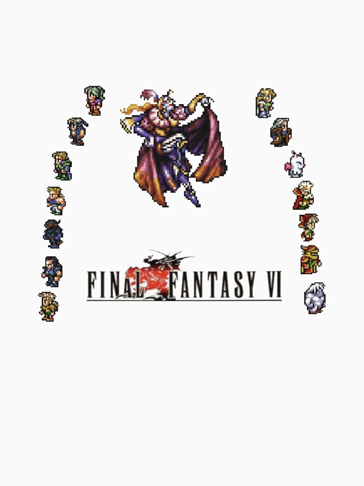 final fantasy vi t shirt