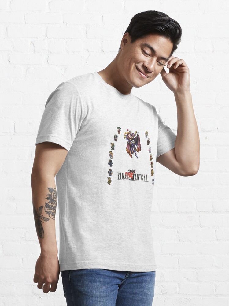 final fantasy vi t shirt