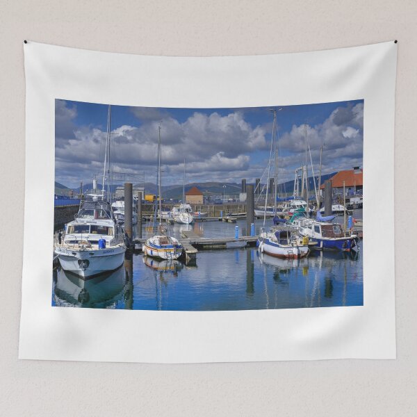 Item preview, Rothesay Harbour, Isle of Bute, Scotland. designed and sold by AlbaPhotography.