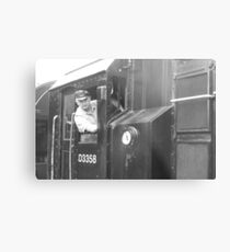 Steam power Metal Print
