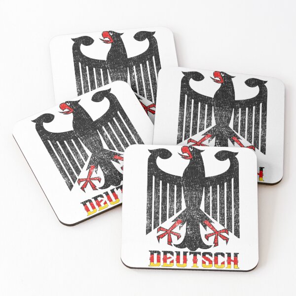 Item preview, Deutsch Deutschland German Eagle Coat of Arms German Pride Heritage designed and sold by funnytshirtemp.