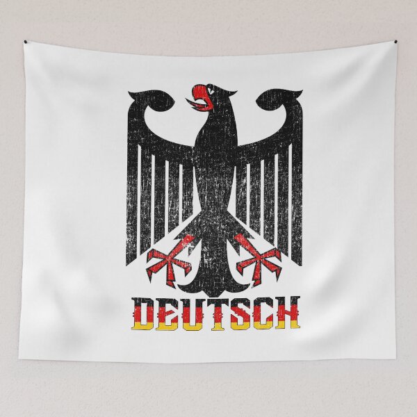 Item preview, Deutsch Deutschland German Eagle Coat of Arms German Pride Heritage designed and sold by funnytshirtemp.