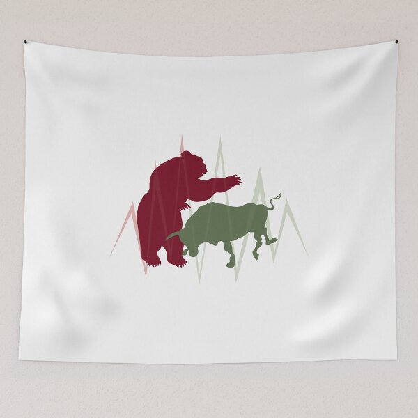 Item preview, Investor Stock Market Bull vs Bear designed and sold by Moritz Schwäble.