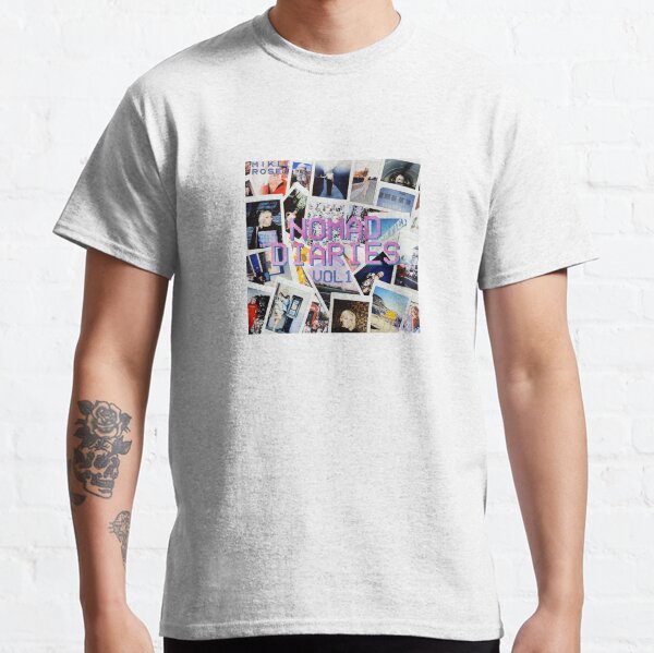 Miki Rose - Nomad Diaries Vol 1 Album Artwork Classic T-Shirt