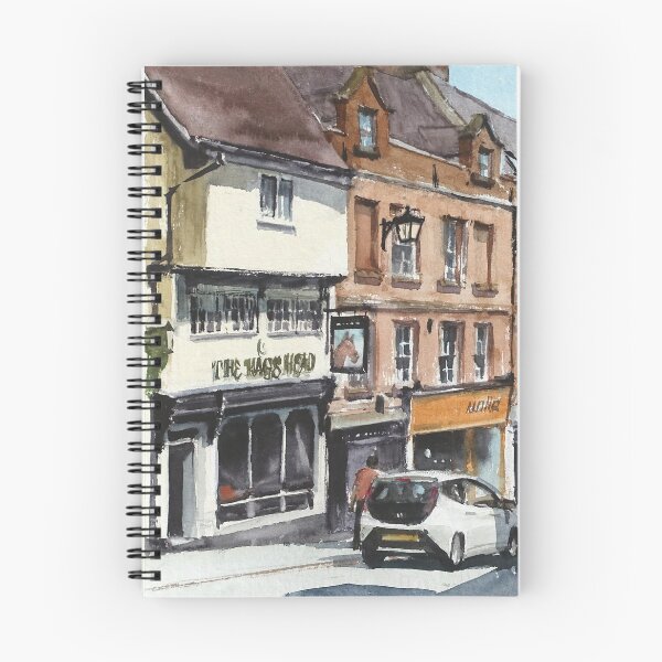 Item preview, Wyle Cop, Shrewsbury, Shropshire designed and sold by bakuma.