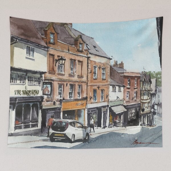 Item preview, Wyle Cop, Shrewsbury, Shropshire designed and sold by bakuma.