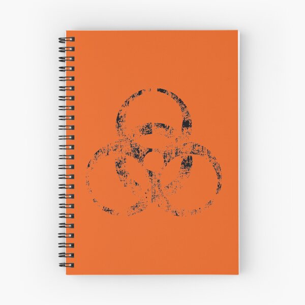 Item preview, BIOHAZARD SYMBOL DISTRESSED designed and sold by cpinteractive.