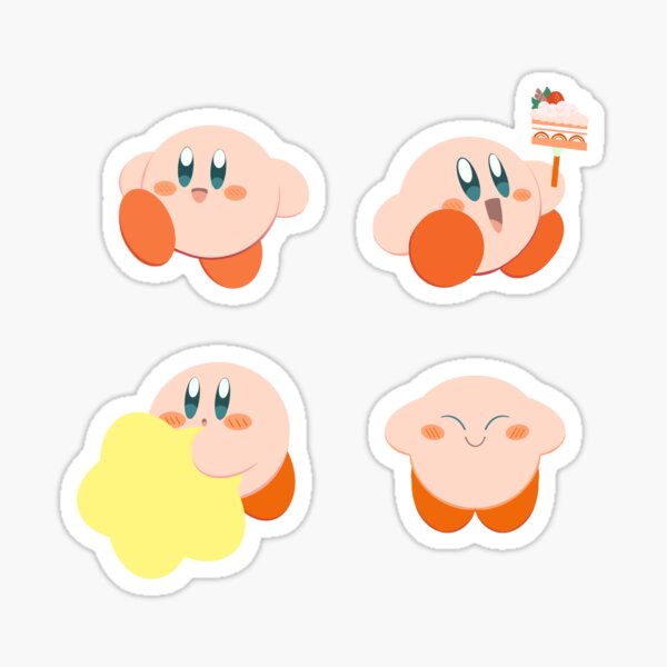 kirby pack 01 Sticker