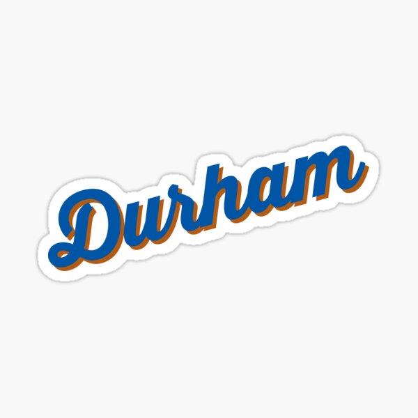 Durham Bulls Stickers for Sale