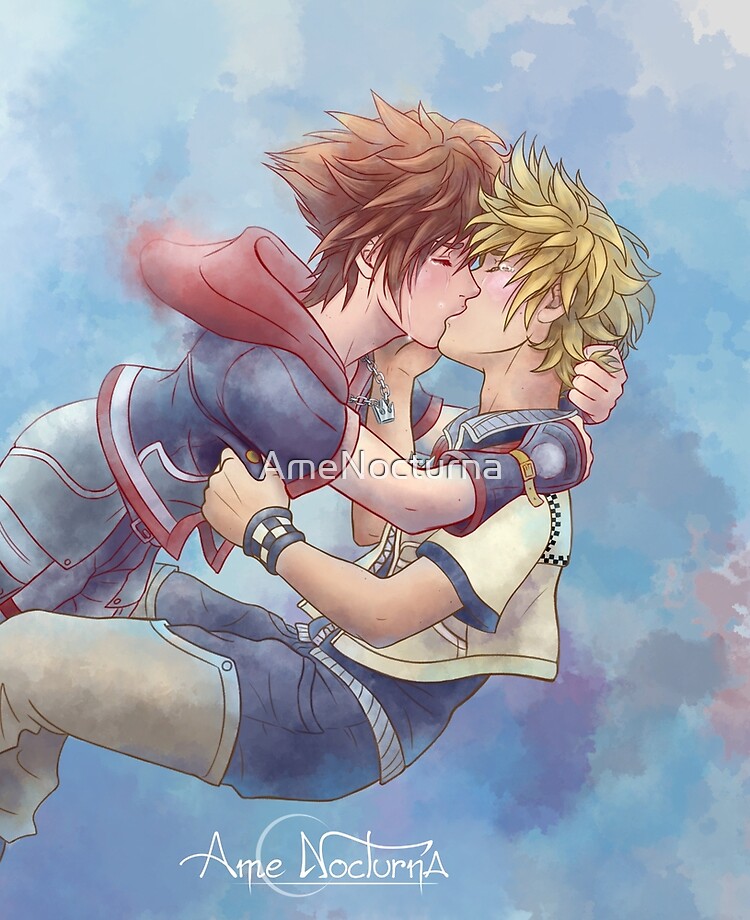 sora and roxas love