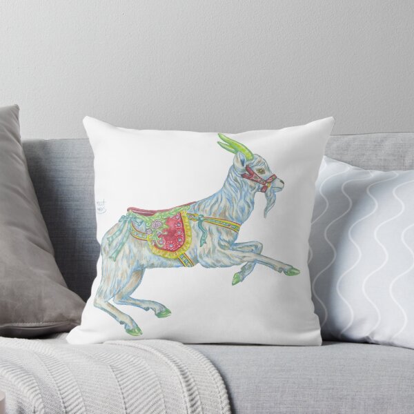 Item preview, Carousel Goat designed and sold by HAJRA MEEKS.