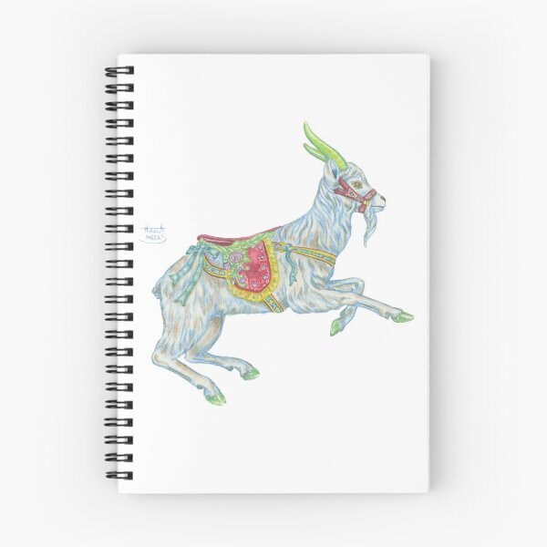 Item preview, Carousel Goat designed and sold by HAJRA MEEKS.