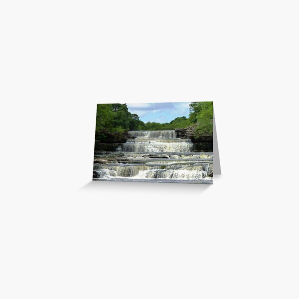 Aysgarth Falls #2 Greeting Card