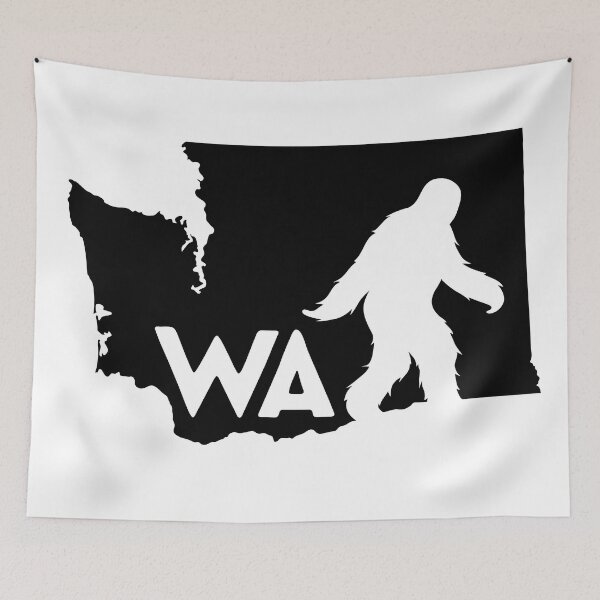 Item preview, Washington Sasquatch designed and sold by Melanie Peterson.