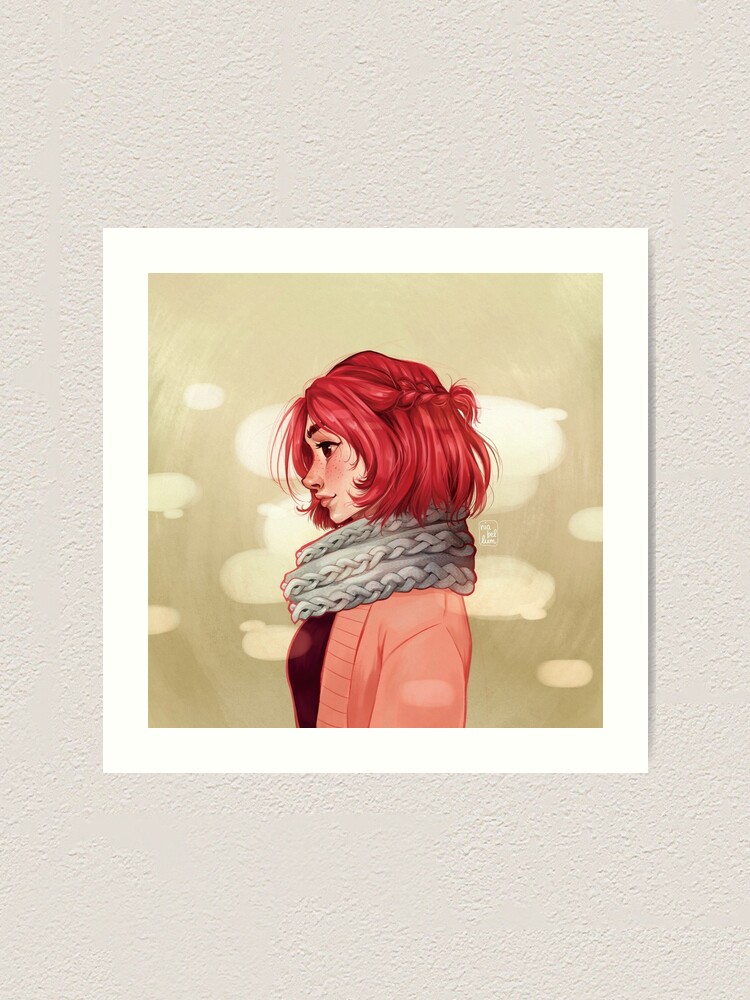 Vista alternativa de Lámina artística Nostalgia de Otoño